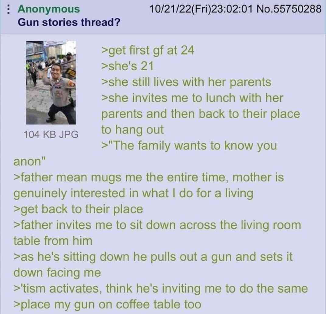 American mating ritual