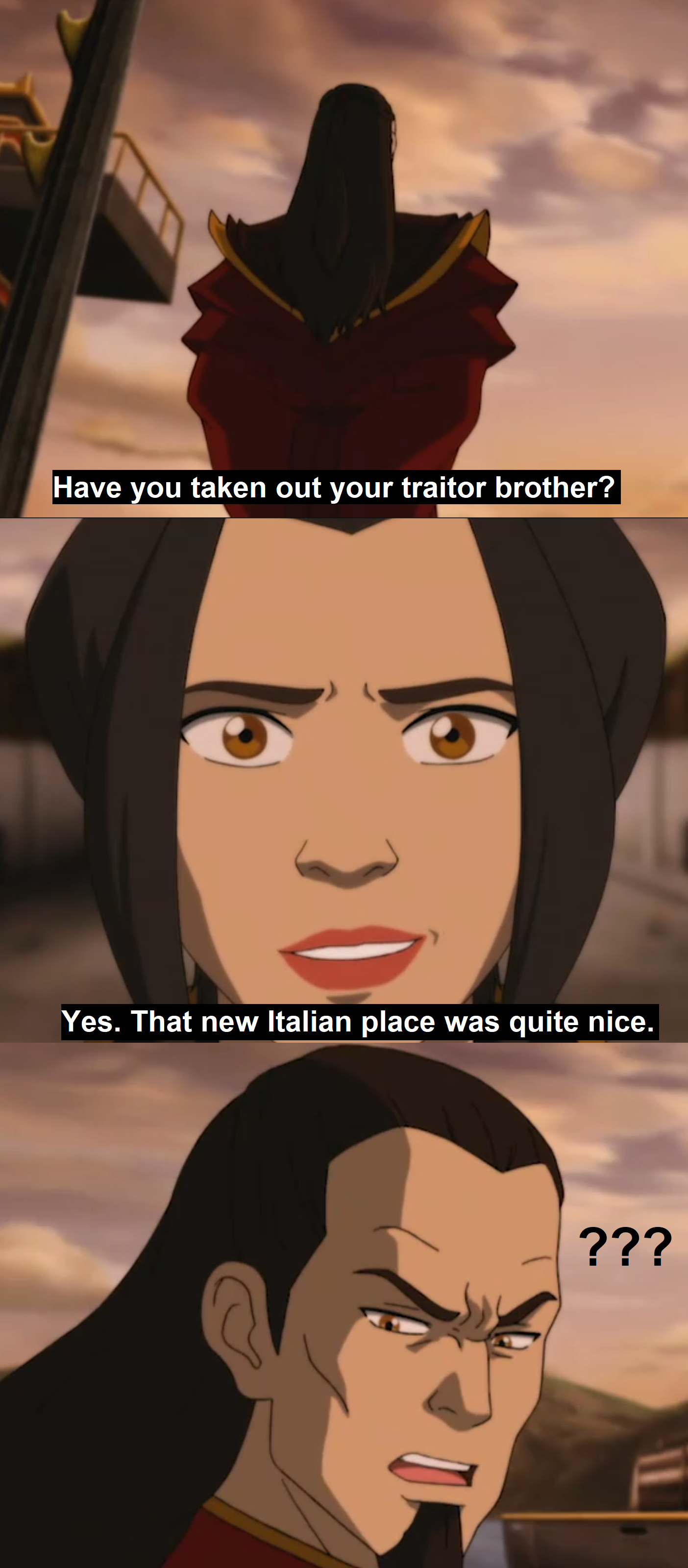 "We're going to the movies next friday."