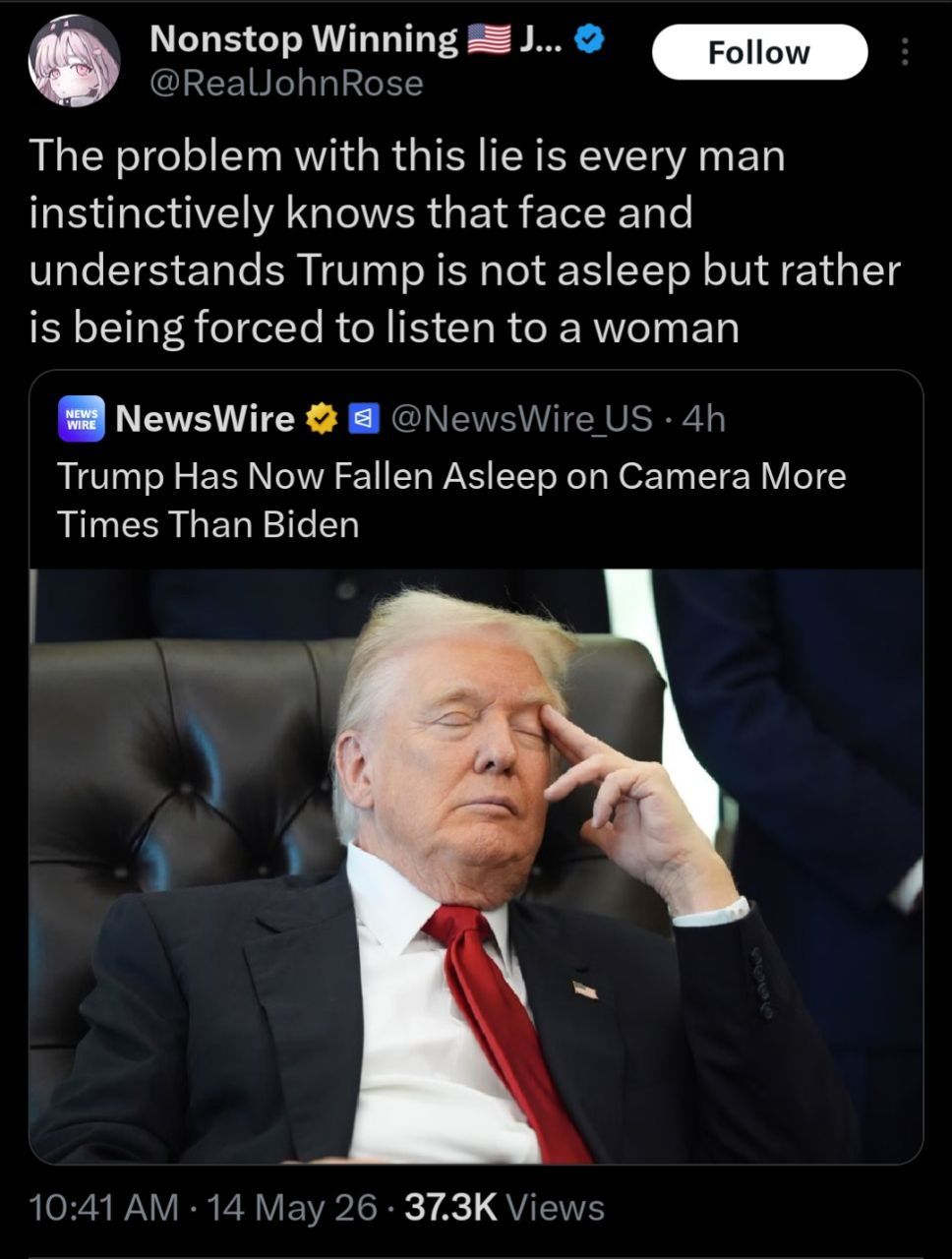 Can't blame the guy