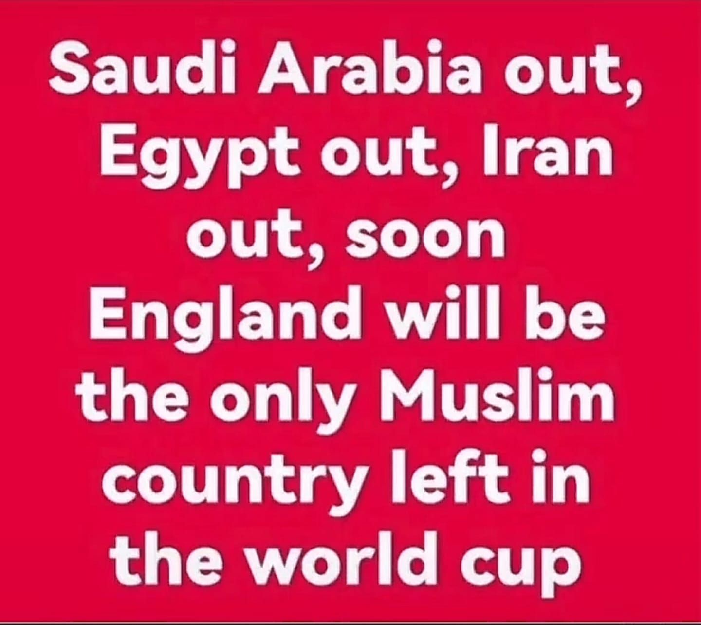 Facebook tier and not even funny, one could say tragic even
