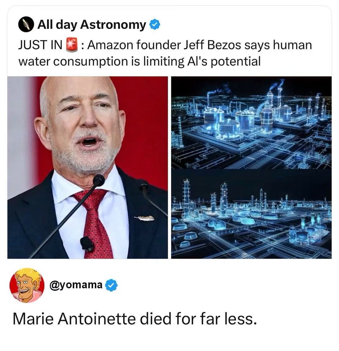 Let them have the water