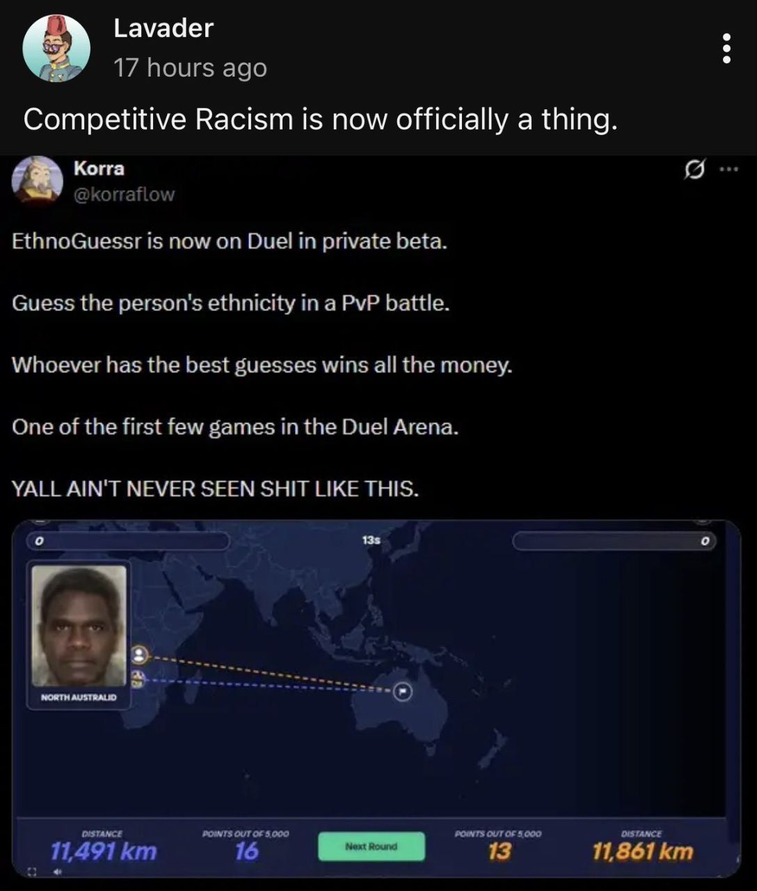 What a time to be alive!