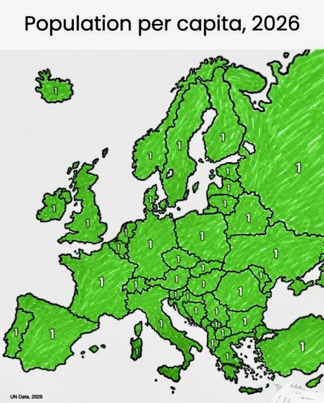 "Maps can't be racist" The map: