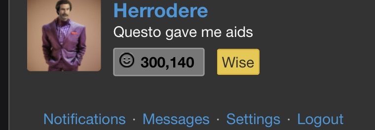 300k! Thank you guys so much! I love you all! (Except dudders)