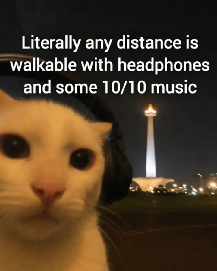 And good company