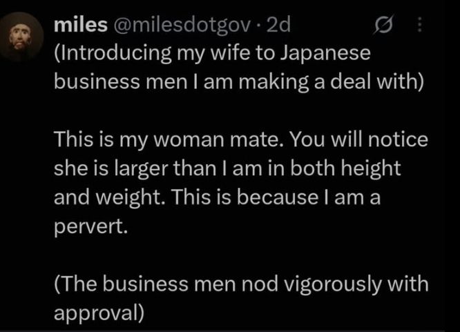 Serviceman meeting WillyWerkel-sama