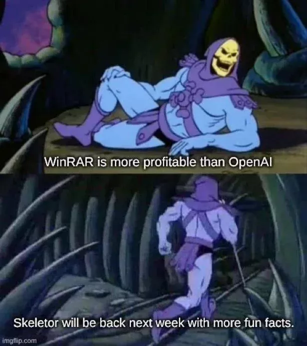 Basically everything is