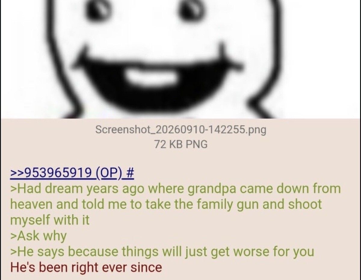 Grandpa has spoken