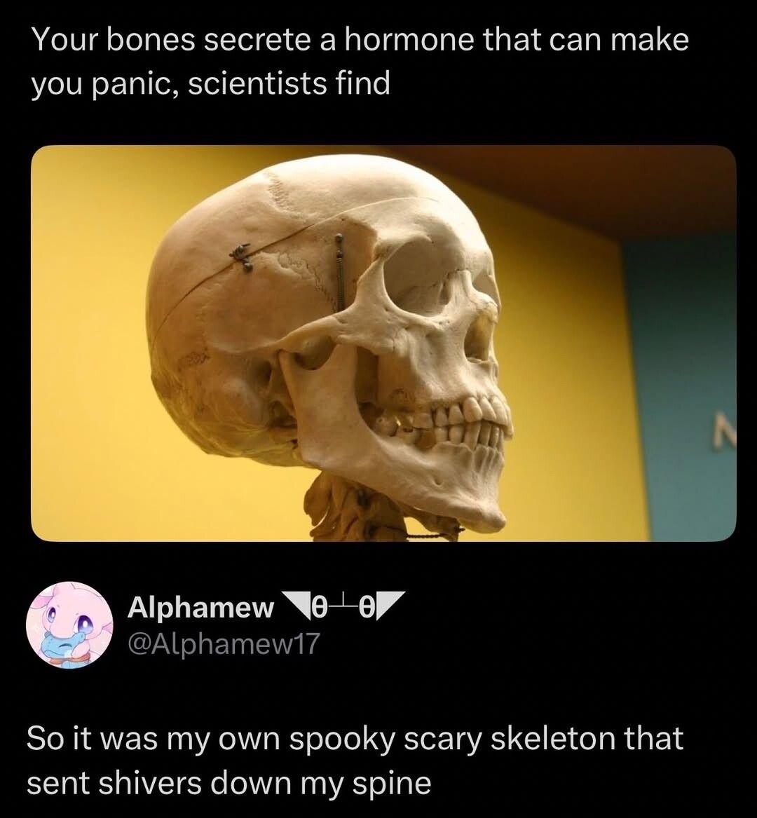 Average spooky post