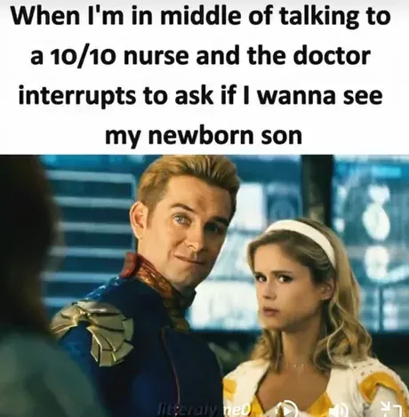 Excuse me, the adults are having a conversation here
