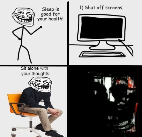 Isn't it funny when it happens?