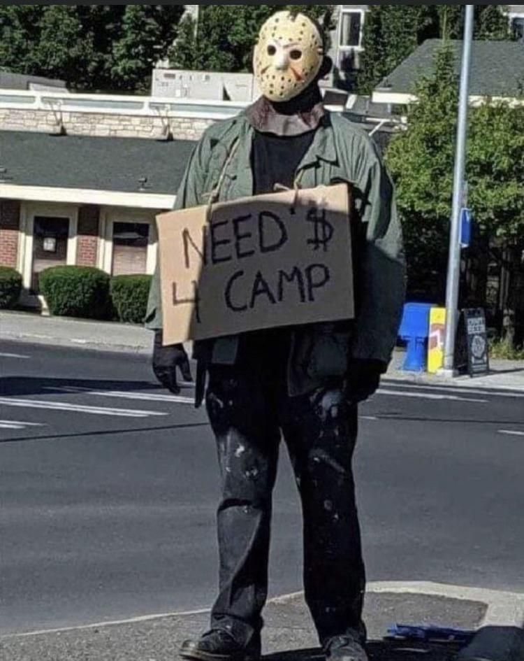 I hope he gets enough to go