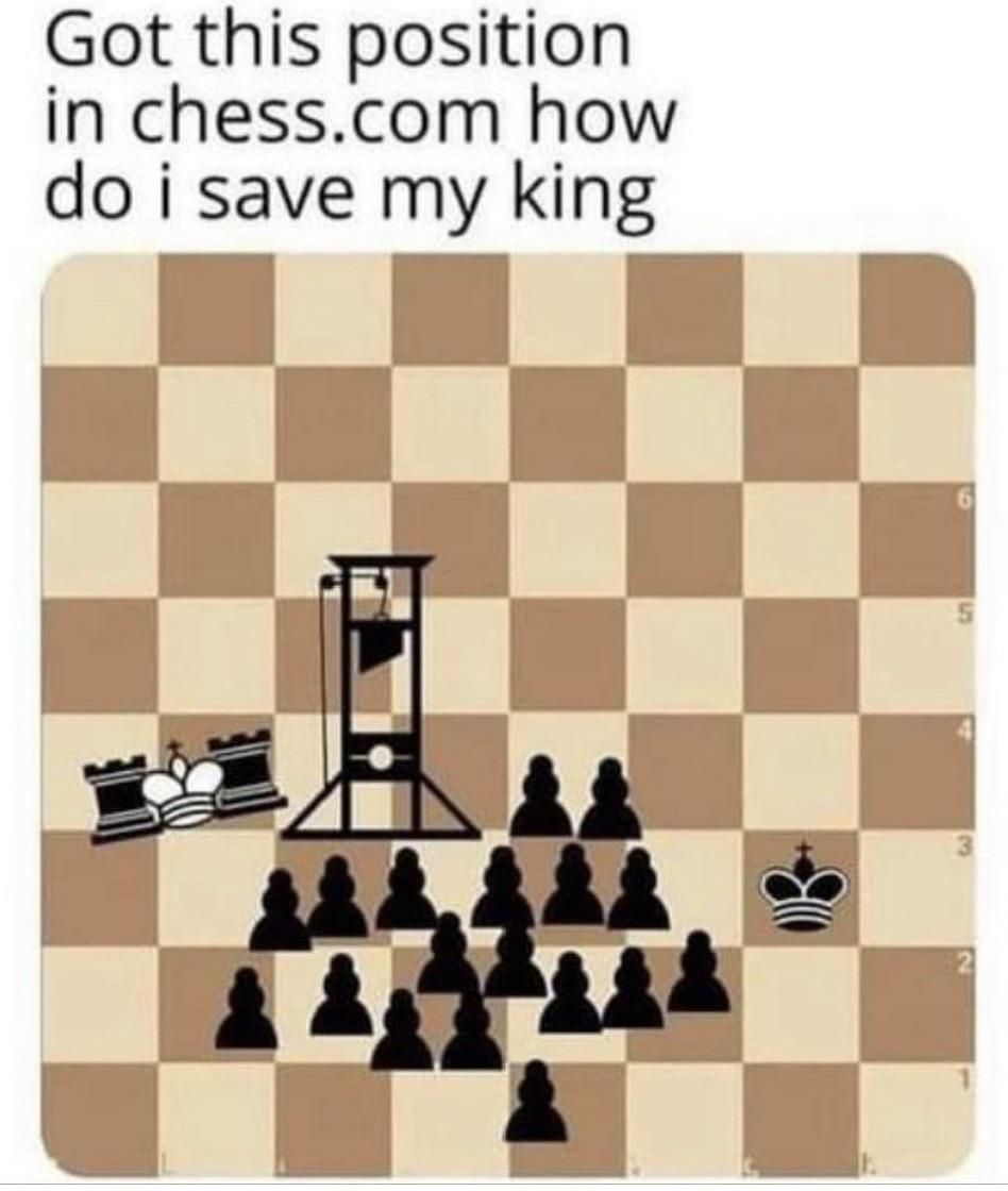 The classical ropes purèe end game.