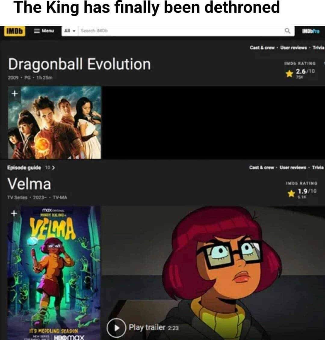 It finally happend