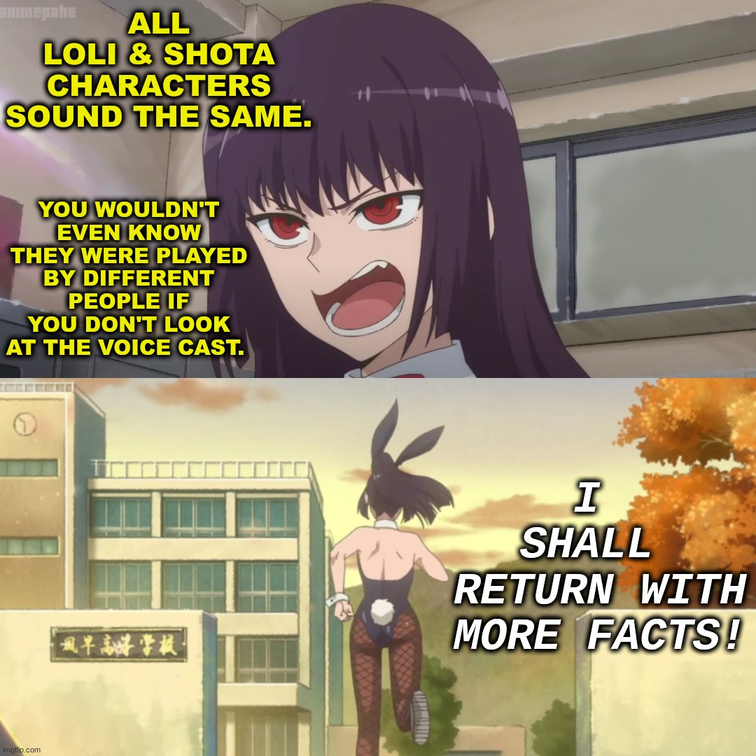 Let's be honest, they do sound the same