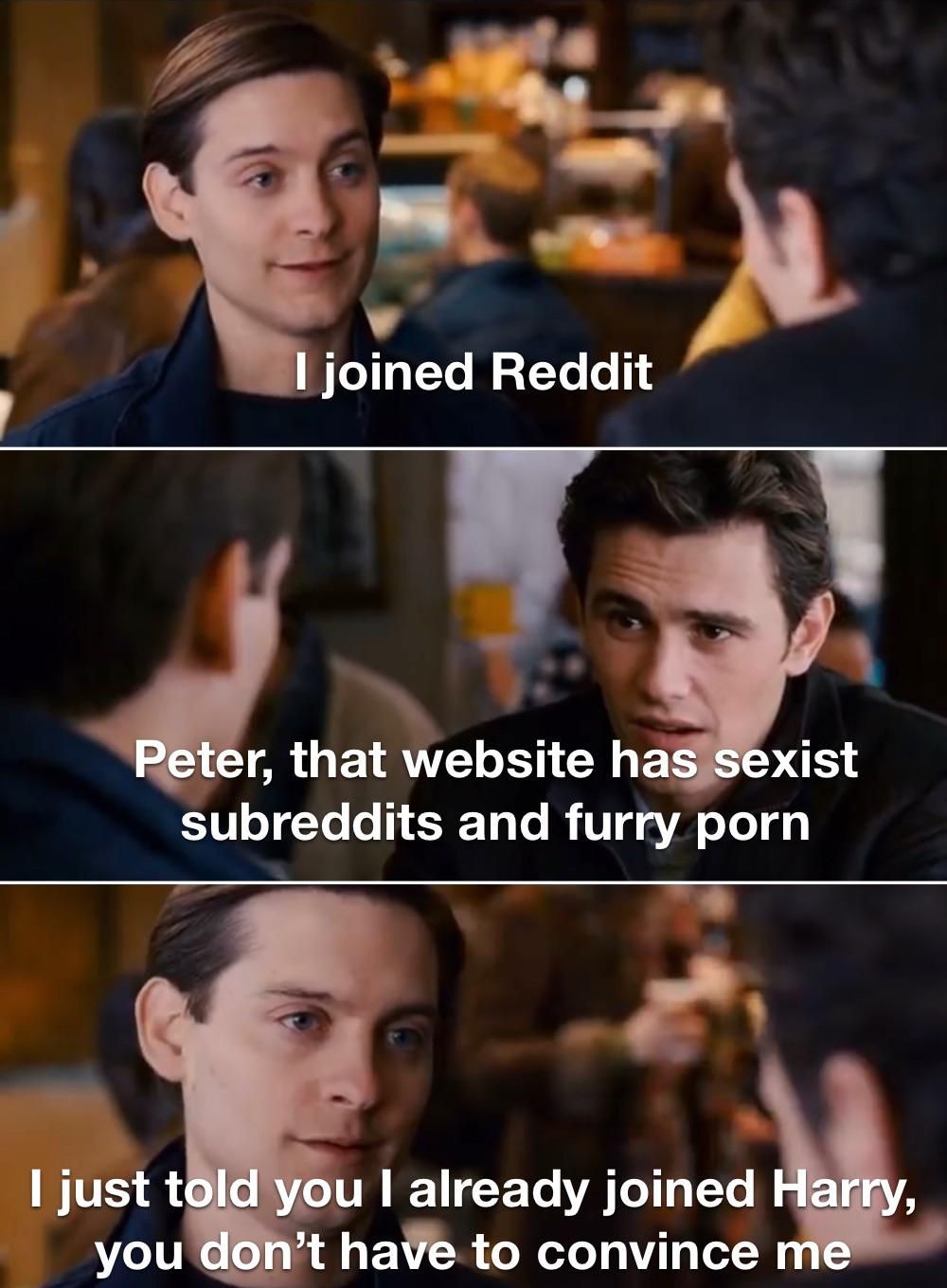 He doesn’t need convincing