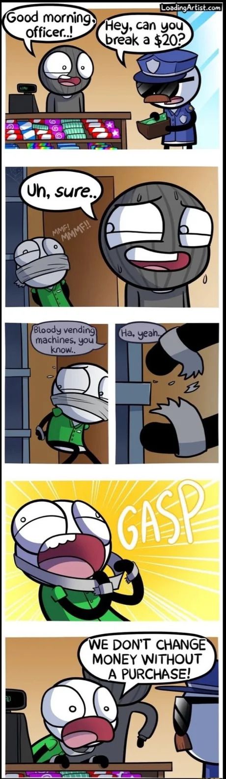 Loadingartist is pretty good sometimes