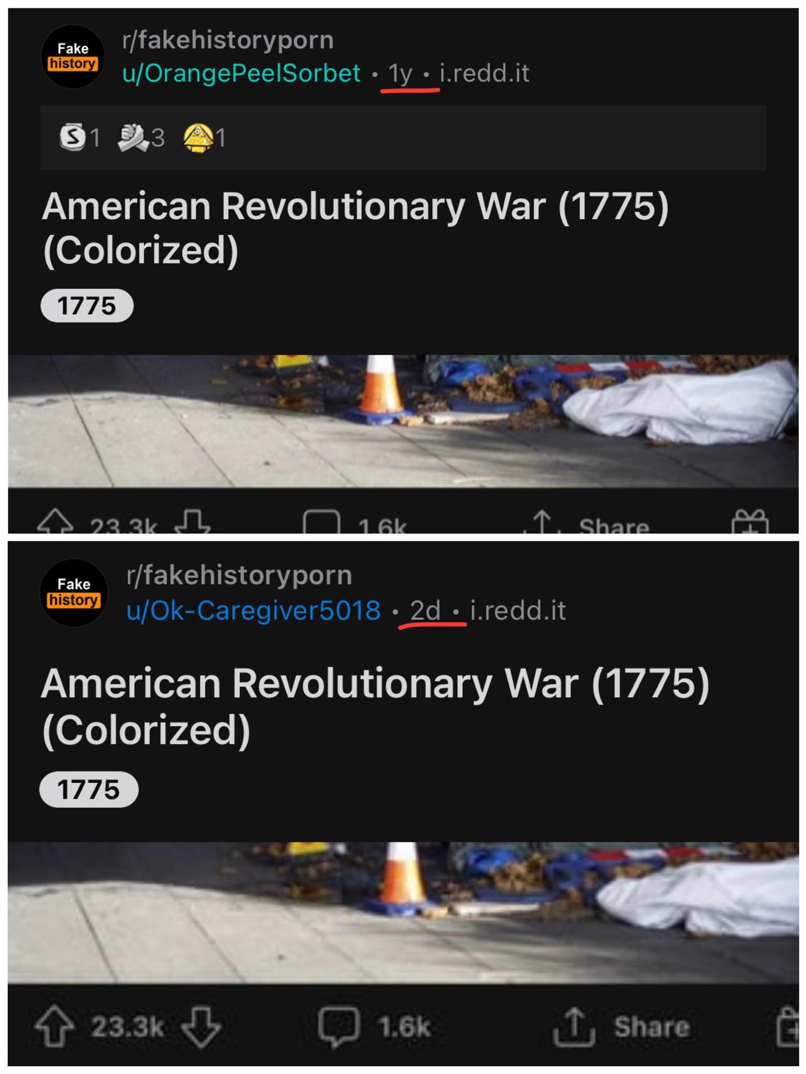 Plagiarism was invented