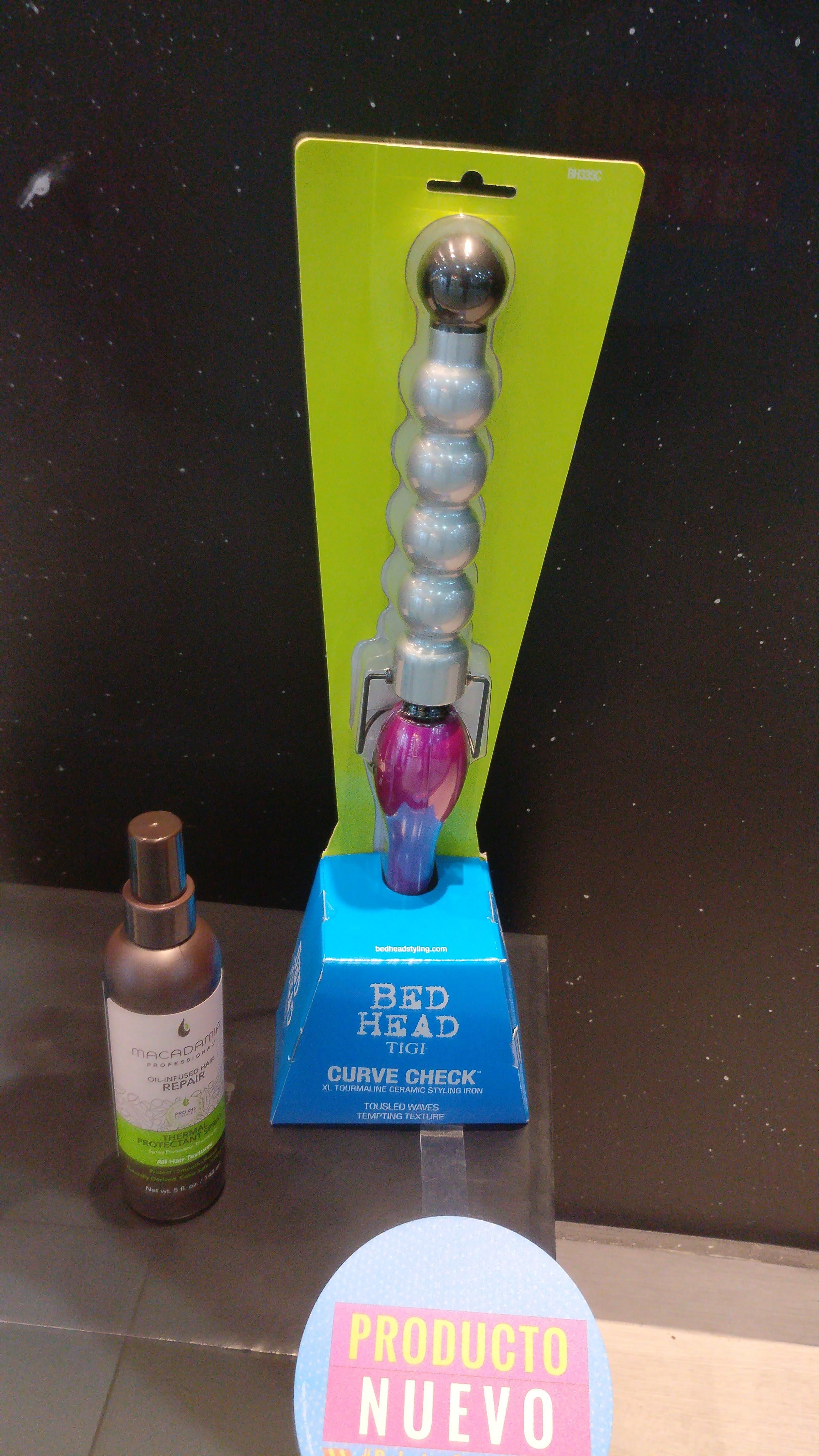 This device, supposedly to curl hair