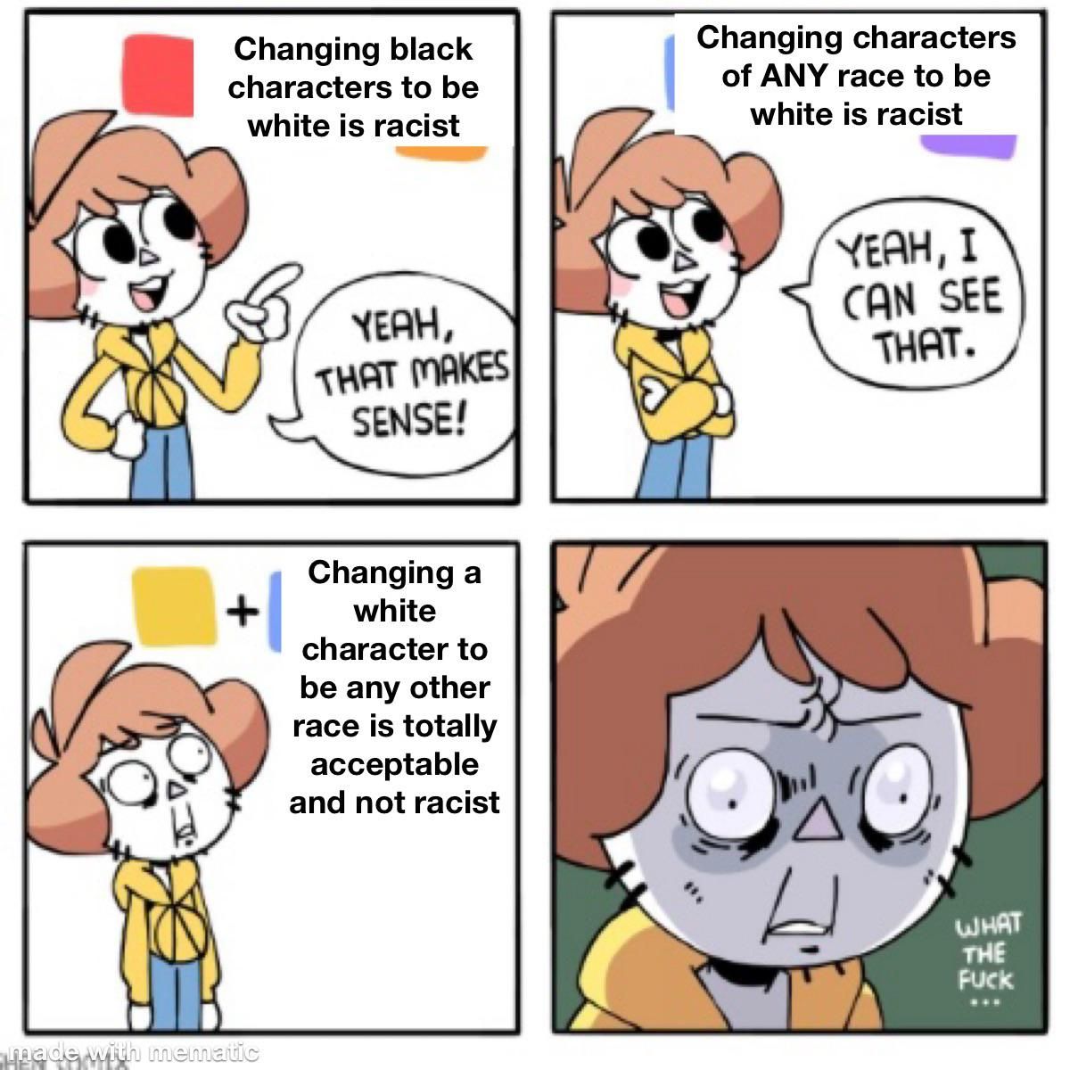 Why the double standards?