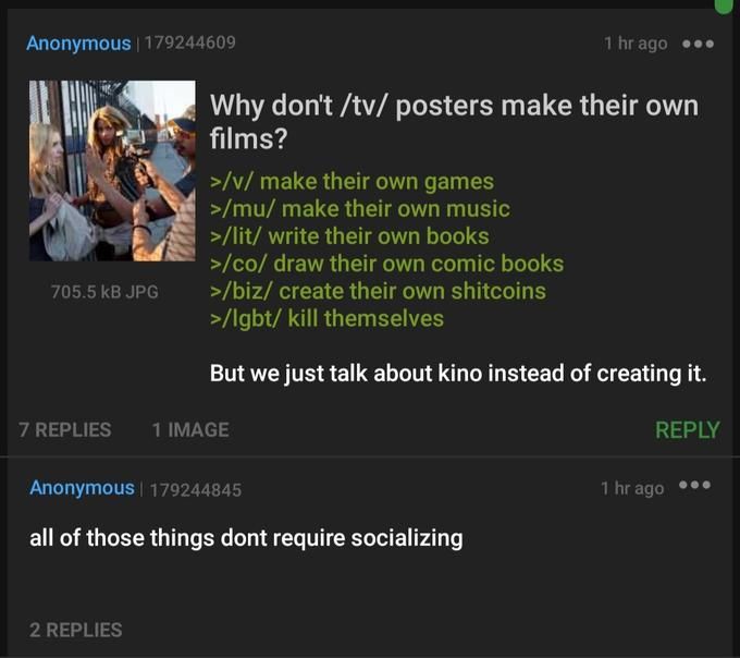 Don't let your dreams be dreams