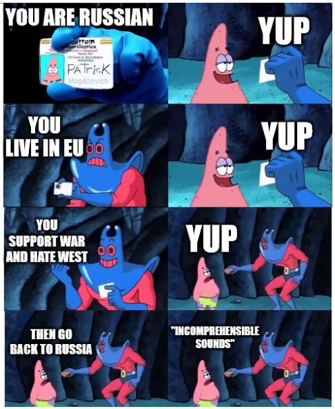 I call it "the vatnik paradox"