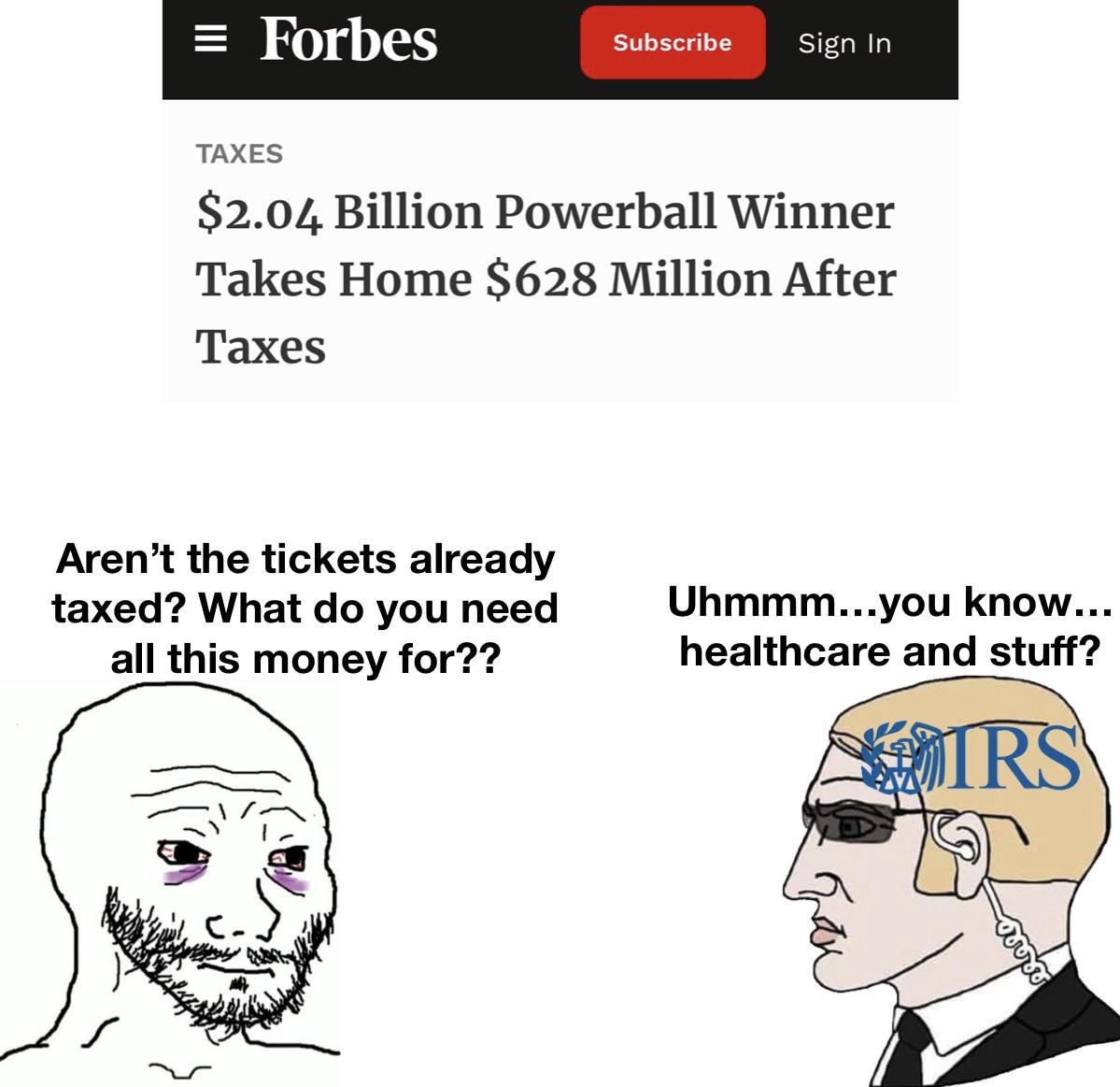Don’t you like paying 5k for a sprained ankle?