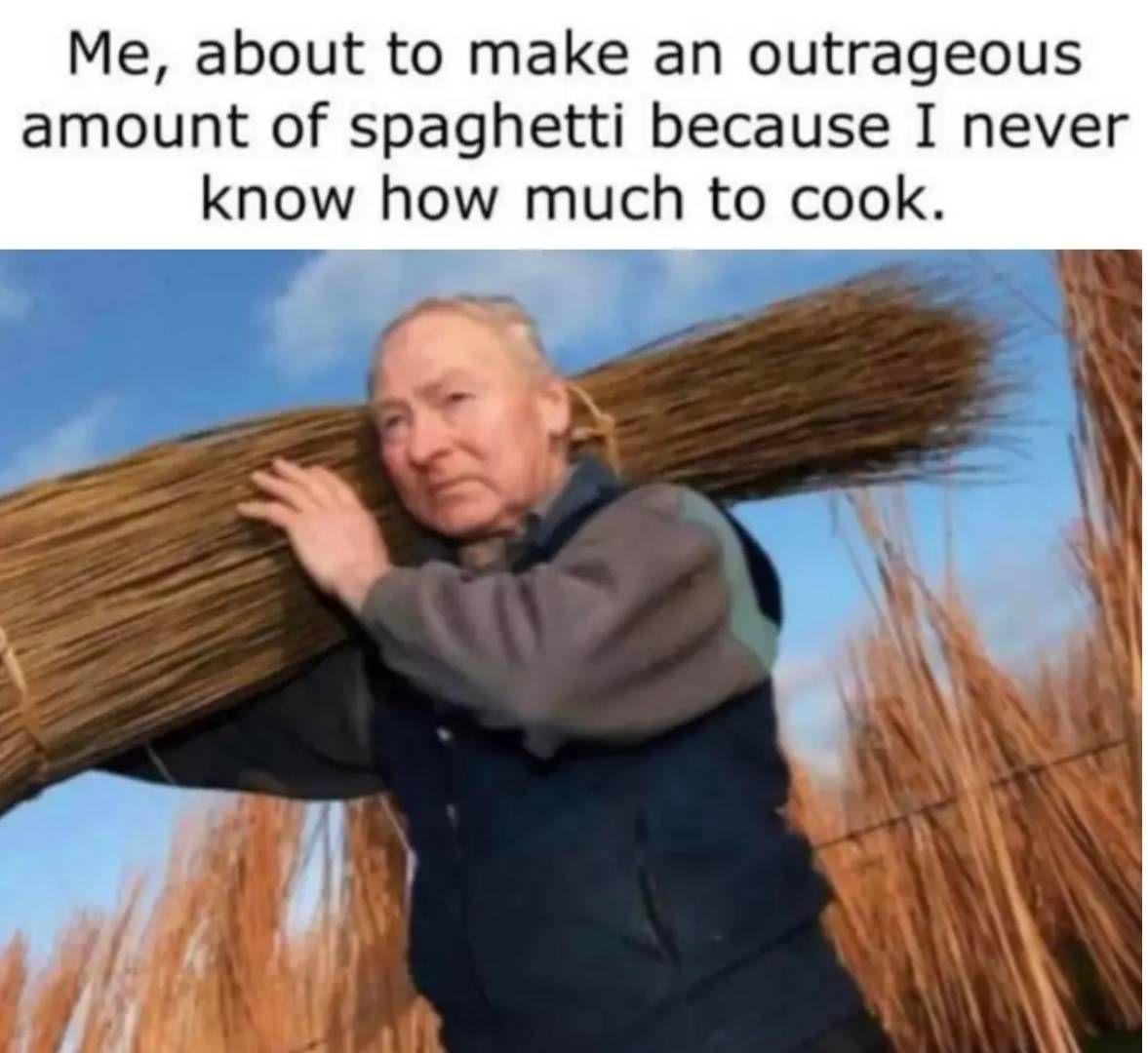 Me in the spaget fields