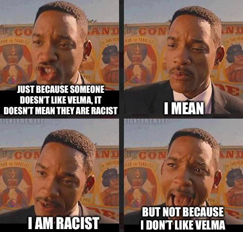 I'm also black
