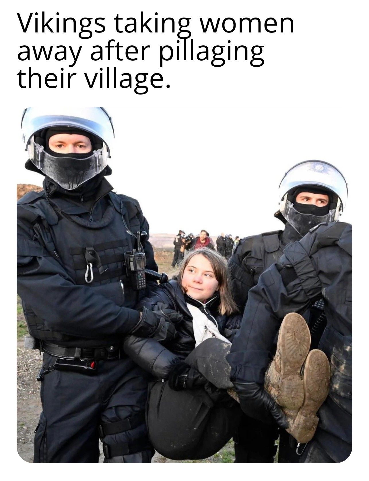 Nothing bad ever happened to them, they were all consenting clearly.