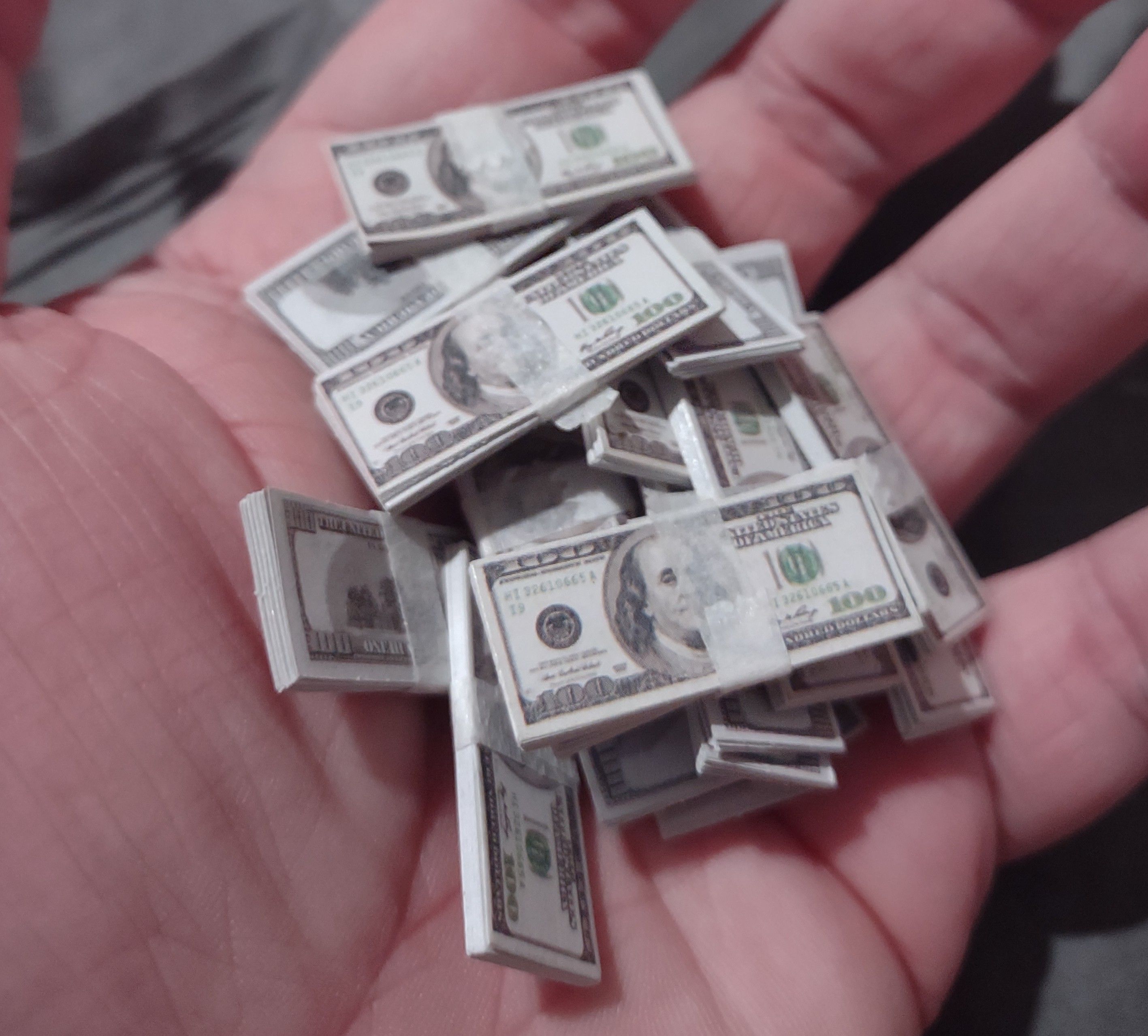 Not gonna brag or anything but I might have just come into a lil money...