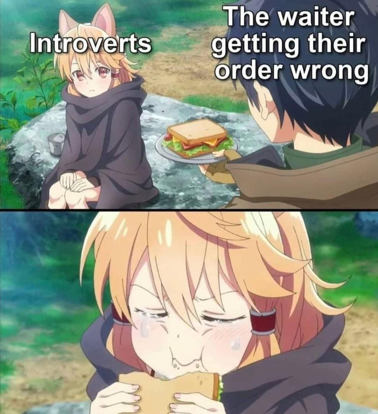 (〒﹏〒) omnomnomnom
