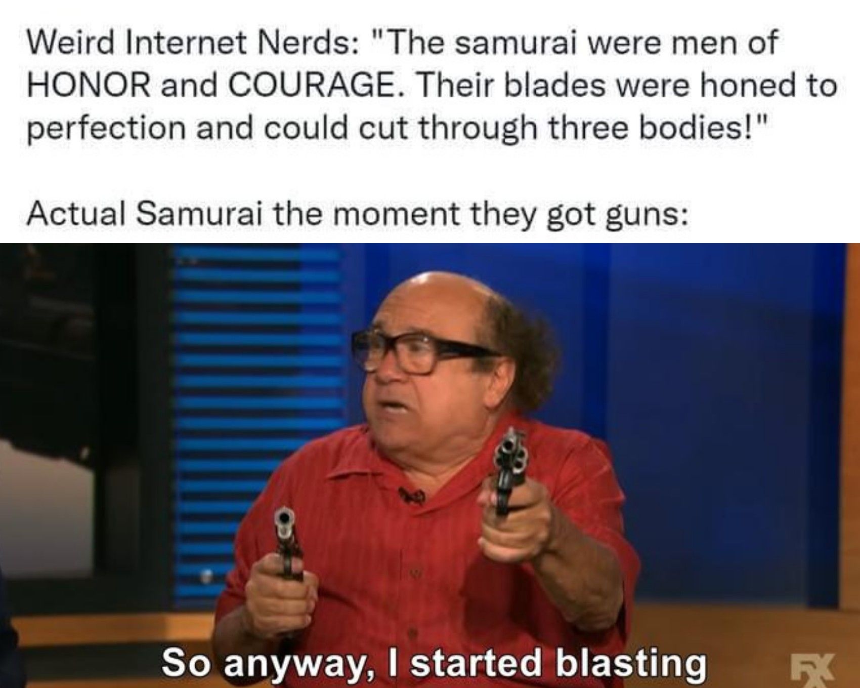 Behold the glory of my Nippon . . Pew pew pew