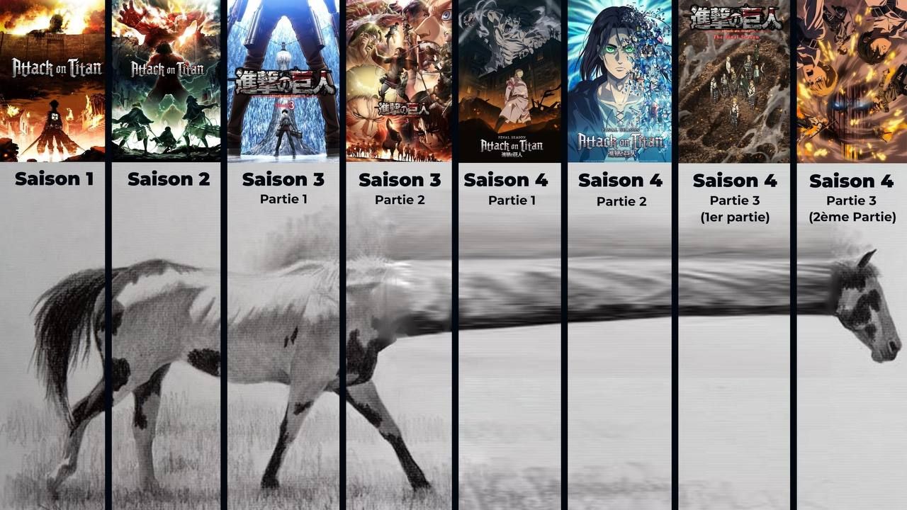 This horse already looks like a titan