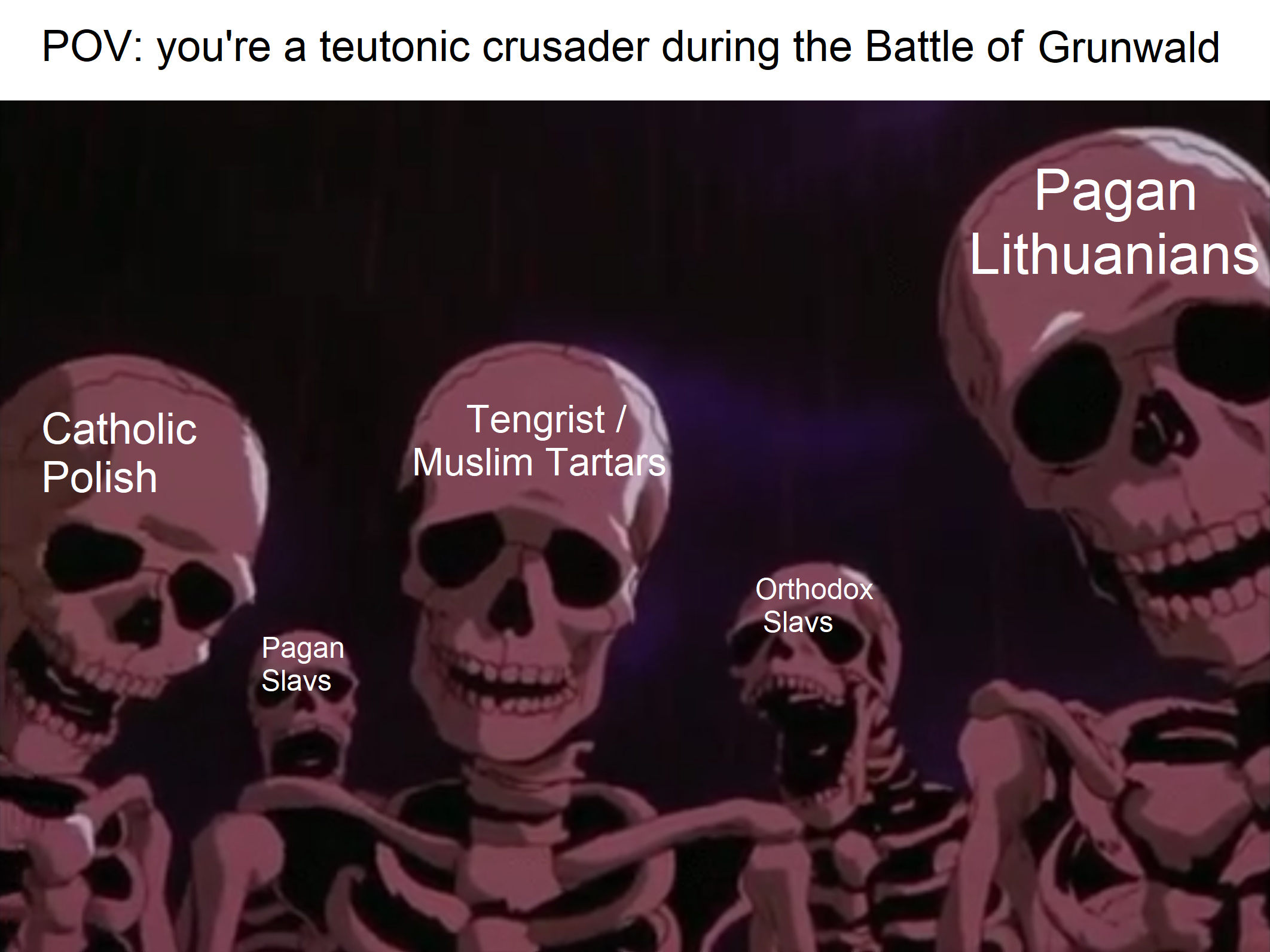 Hate unite people, East Francia Edition