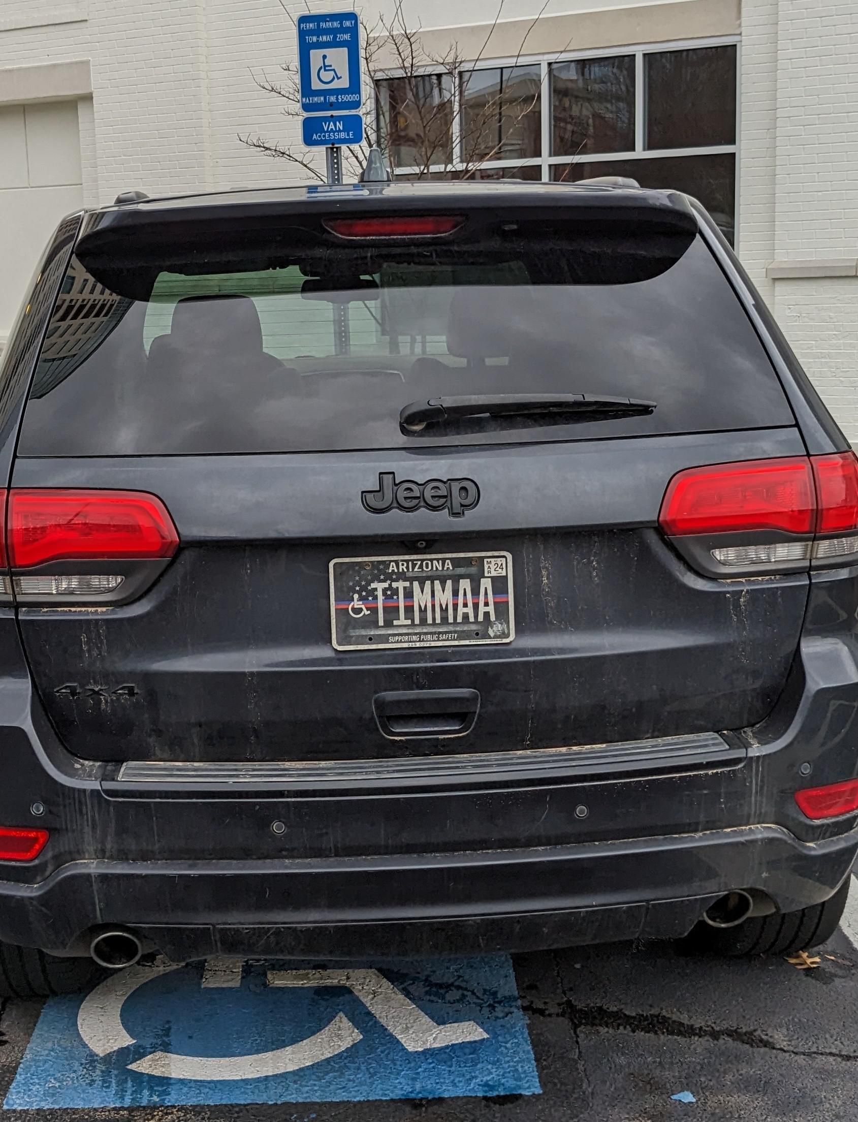 Someone has a great sense of humor!