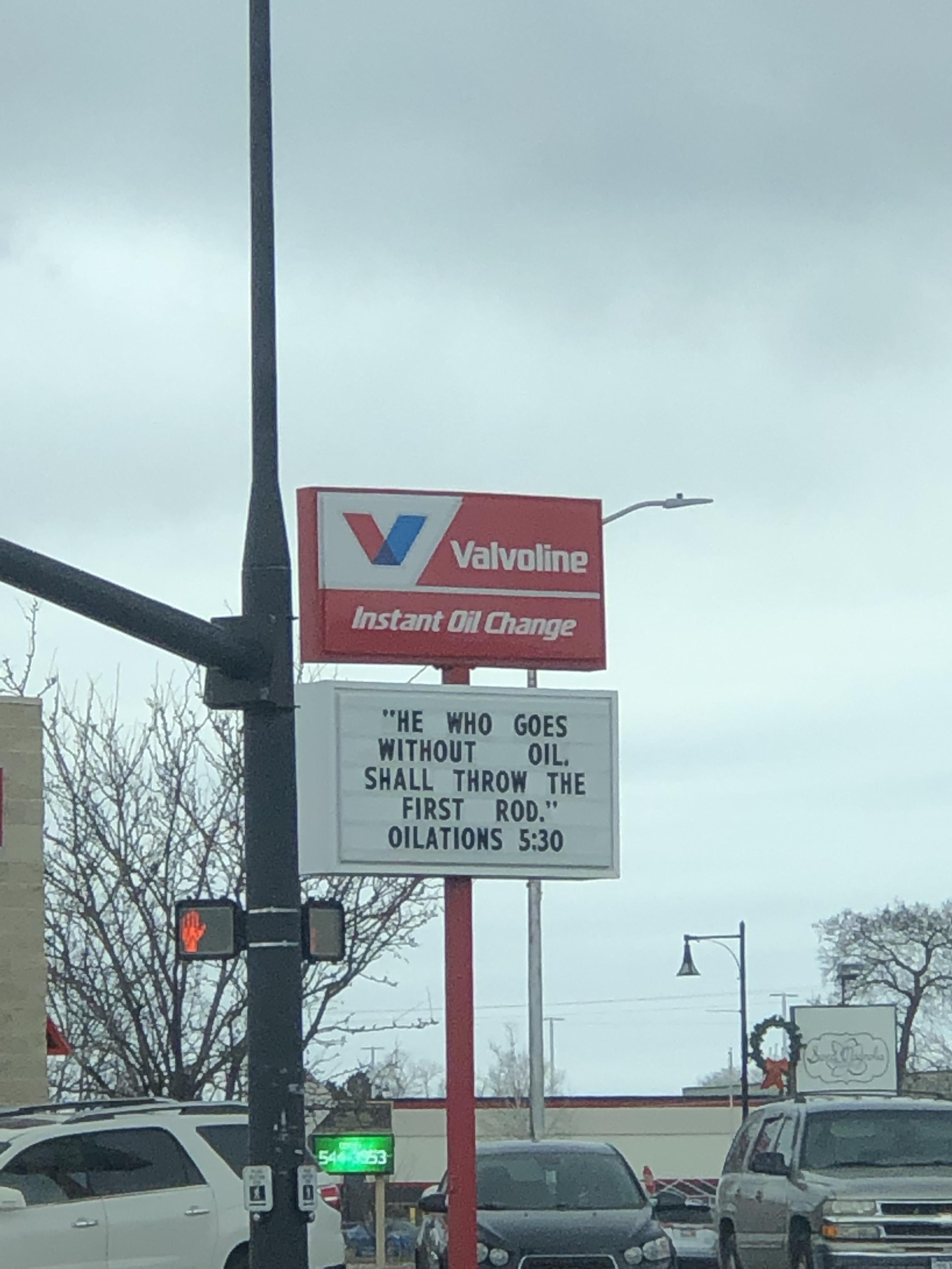 Must’ve missed this in bible study