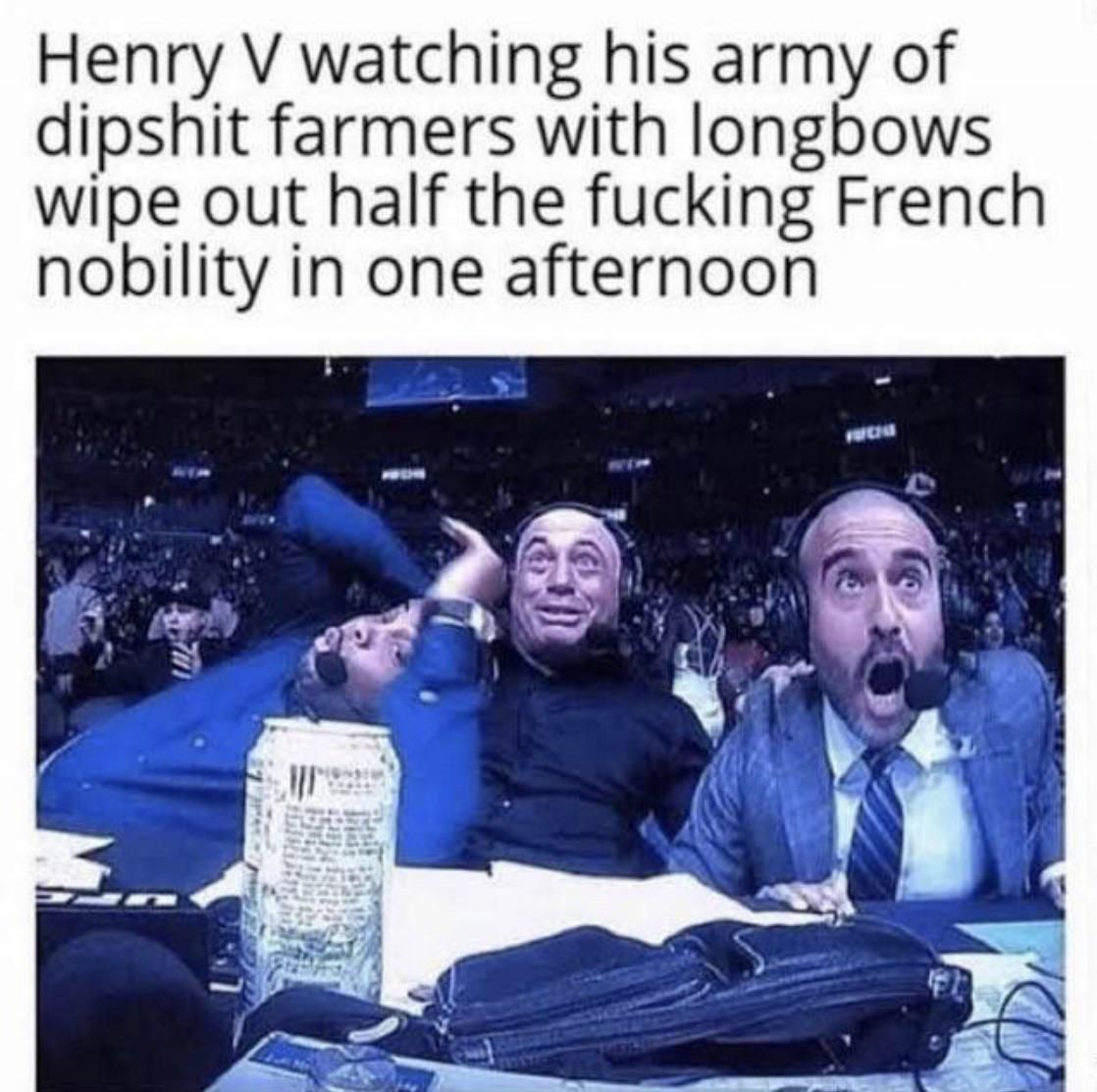 Agincourt enjoyer