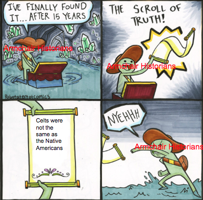 They have completely different cultures, history, and even mythology