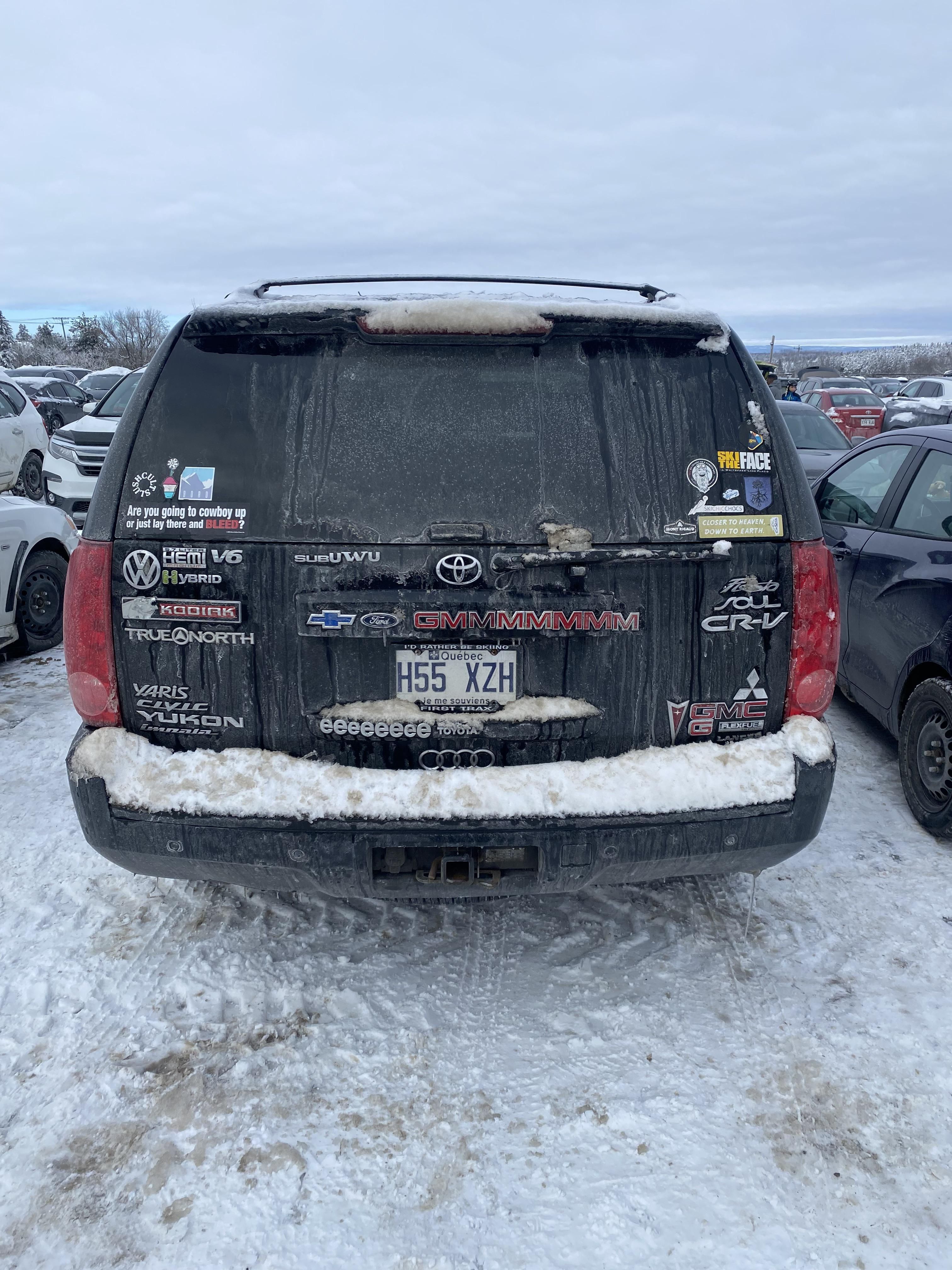 This Yukon with personality disorders