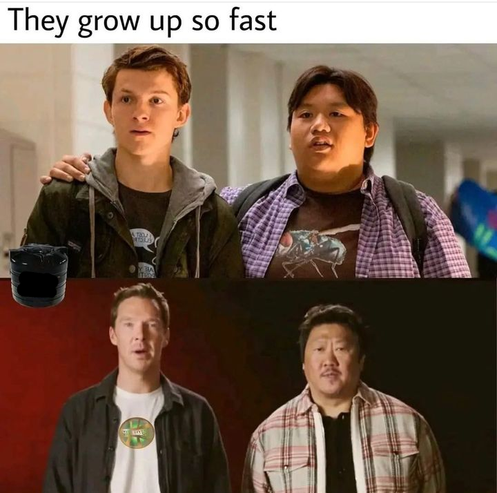 They're old now