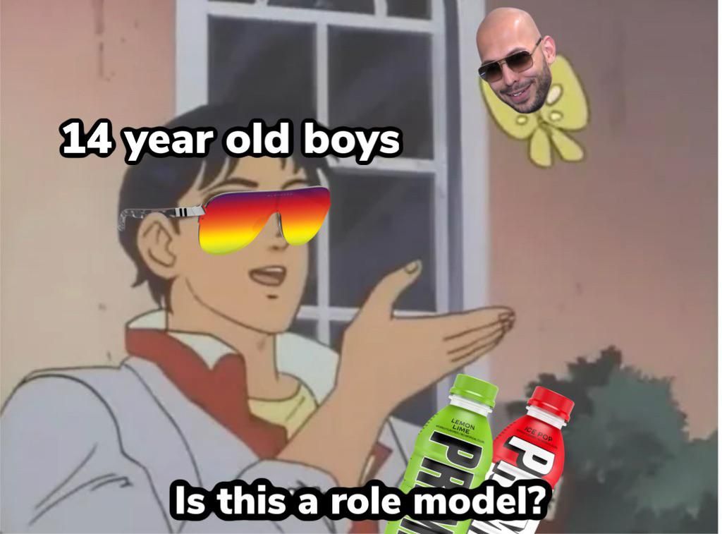 Ain’t he tho?