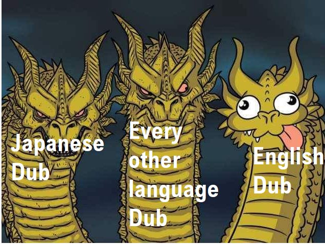Since I'm from Italy I can say that most of the dubs here are fine.