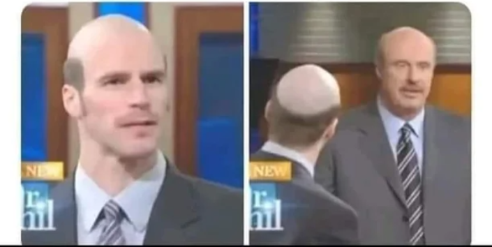 The worlds first time-traveler sees what a disappointment he has become