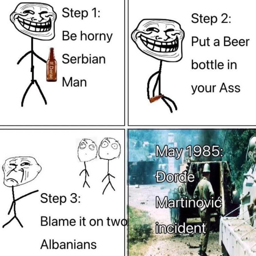 A little trolling ensued