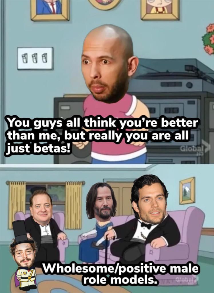 I mean am I right?