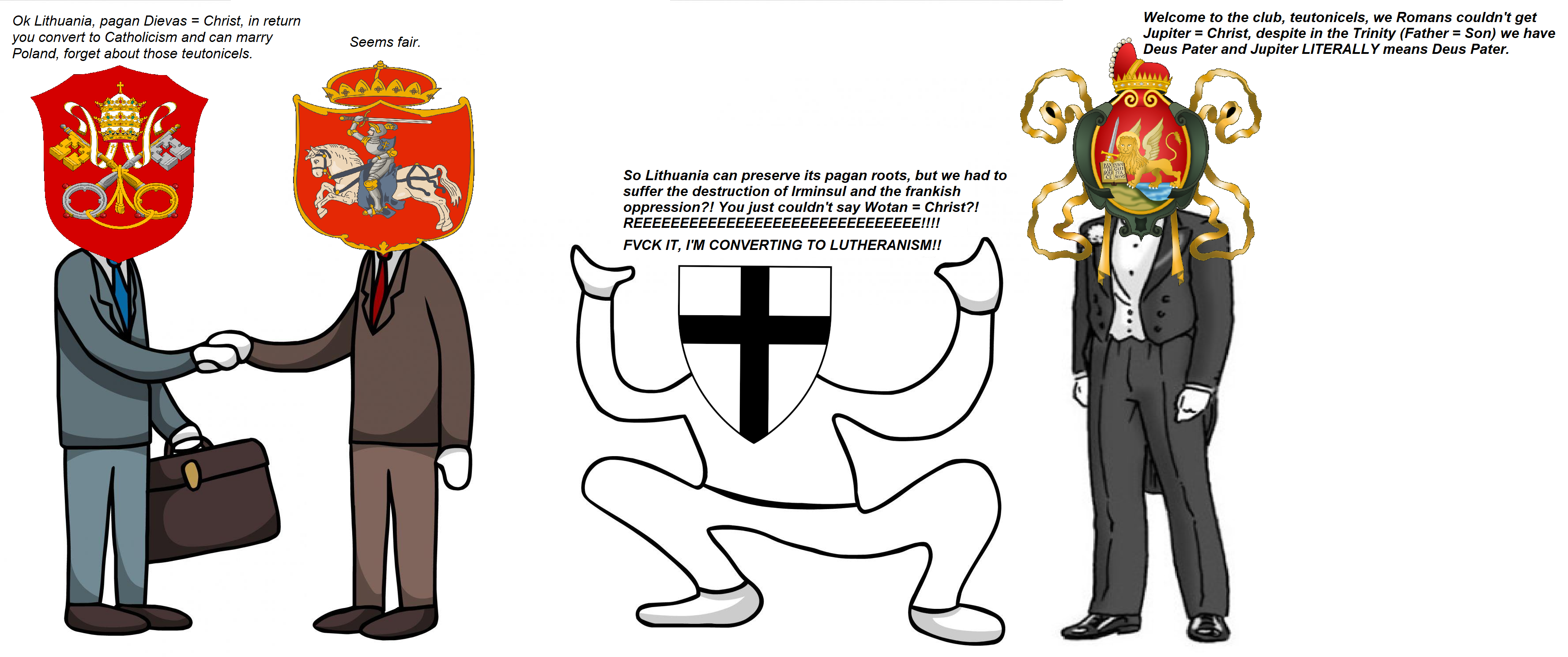 Lithuania, the Chaddest nation of Europe