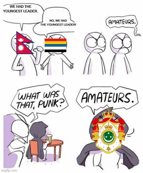 They're all amatuers compared to this dude.