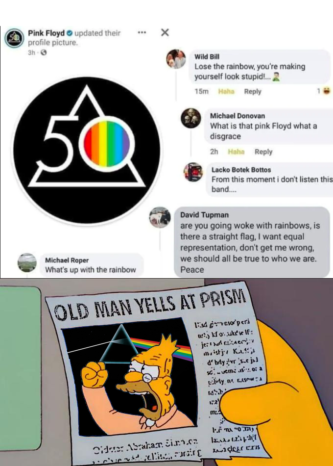 Simpsons did it.