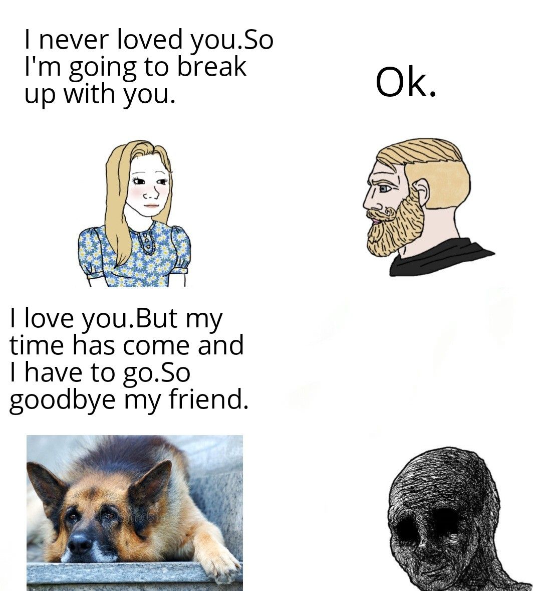 First loss in life